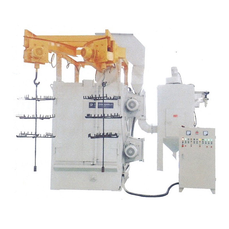 Q375、376、378雙吊(不帶升降、環(huán)保)吊鉤式拋丸清理機(jī)